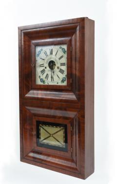 Early 19th Century American Bristol Walnut Case Wall Clock  - 944452