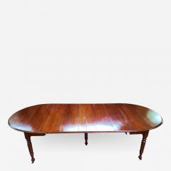 Early 19th Century American Cherry Extendable Dining Table - 1705901