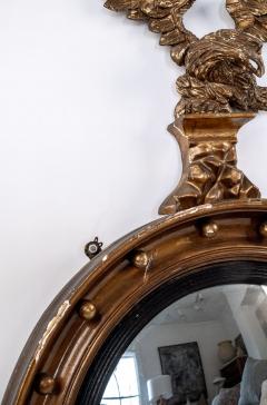 Early 19th Century American Federal Convex Mirror - 4501797