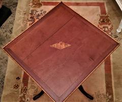 Early 19th Century American Sheraton Tilt Top Table of Neat Proportions - 1795681