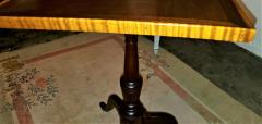 Early 19th Century American Sheraton Tilt Top Table of Neat Proportions - 1795683