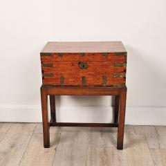 Early 19th Century Anglo Indian Campaign Trunk - 4556857