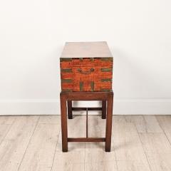 Early 19th Century Anglo Indian Campaign Trunk - 4556859