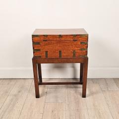 Early 19th Century Anglo Indian Campaign Trunk - 4556860