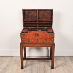 Early 19th Century Anglo Indian Campaign Trunk - 4556862