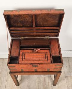 Early 19th Century Anglo Indian Campaign Trunk - 4556863