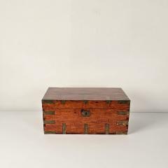 Early 19th Century Anglo Indian Campaign Trunk - 4556865
