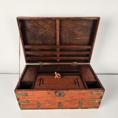 Early 19th Century Anglo Indian Campaign Trunk - 4556866