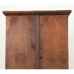 Early 19th Century Anglo Indian Hand Carved and Planed Petite Cabinet - 2805832