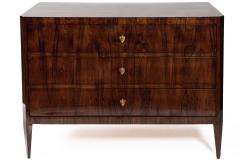 Early 19th Century Biedemeier Walnut Chest Of Drawers - 4586799