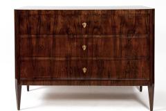 Early 19th Century Biedemeier Walnut Chest Of Drawers - 4586802
