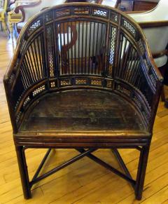 Early 19th Century Brighton Pavilion Style Bamboo Armchair - 479408