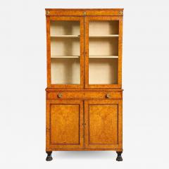 Early 19th Century Burr Oak Cabinet - 1824343