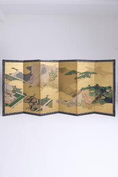 Early 19th Century By bu Japanese Screen - 4810870