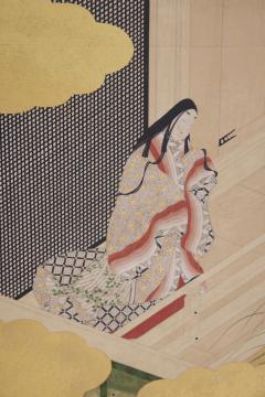 Early 19th Century By bu Japanese Screen - 4810878