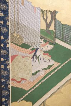 Early 19th Century By bu Japanese Screen - 4810892