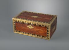 Early 19th Century Campaign Traveling Desk of Exceptional Quality - 1176897