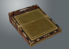Early 19th Century Campaign Traveling Desk of Exceptional Quality - 1176898