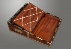 Early 19th Century Campaign Traveling Desk of Exceptional Quality - 1176899