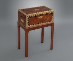 Early 19th Century Campaign Traveling Desk of Exceptional Quality - 1624034