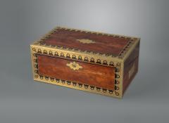 Early 19th Century Campaign Traveling Desk of Exceptional Quality - 1624050