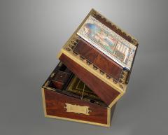 Early 19th Century Campaign Traveling Desk of Exceptional Quality - 1624058