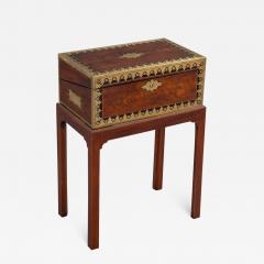 Early 19th Century Campaign Traveling Desk of Exceptional Quality - 1627571