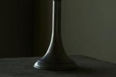 Early 19th Century Candlestick in Pewter Northern Europe - 4582231