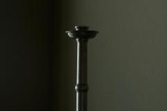 Early 19th Century Candlestick in Pewter Northern Europe - 4582238