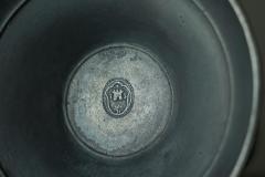 Early 19th Century Candlestick in Pewter Northern Europe - 4582242
