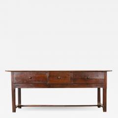 Early 19th Century Chestnut Server - 2913342