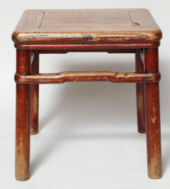 Early 19th Century Chinese Elm Stool - 298506