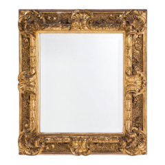 Early 19th Century Classic Italian Baroque Style Mirror - 2302345