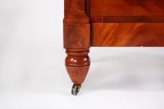 Early 19th Century Classical English Regency Bookcase Secretary Desk - 1563995