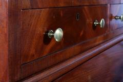 Early 19th Century Classical English Regency Bookcase Secretary Desk - 1563997