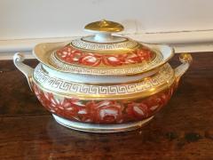Early 19th Century Coalport Sucriere and Cover - 4493438