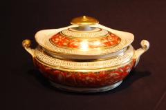 Early 19th Century Coalport Sucriere and Cover - 4493439