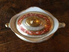 Early 19th Century Coalport Sucriere and Cover - 4493441