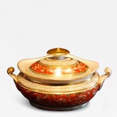 Early 19th Century Coalport Sucriere and Cover - 4493462