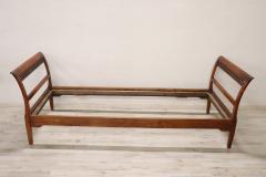 Early 19th Century Directoire Cherry Wood Antique Single Bed - 2889781