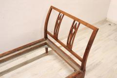 Early 19th Century Directoire Cherry Wood Antique Single Bed - 2889782