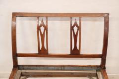 Early 19th Century Directoire Cherry Wood Antique Single Bed - 2889784