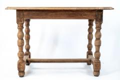 Early 19th Century Distressed Spanish Oak Middle Table - 4701163