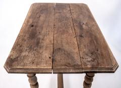 Early 19th Century Distressed Spanish Oak Middle Table - 4701165