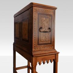 Early 19th Century Dutch Coin Collectors Cabinet - 3902207