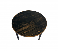 Early 19th Century Ebonized English Cricket Table - 4762838
