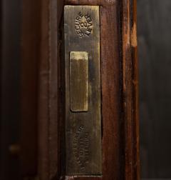 Early 19th Century Edwardian Inlaid Painted Satinwood Breakfront Bookcase - 3006386