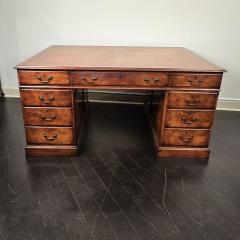 Early 19th Century English Partners Desk - 4462836