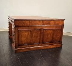 Early 19th Century English Partners Desk - 4462840