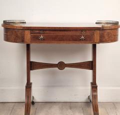 Early 19th Century English Regency Game Writing Table - 4816950